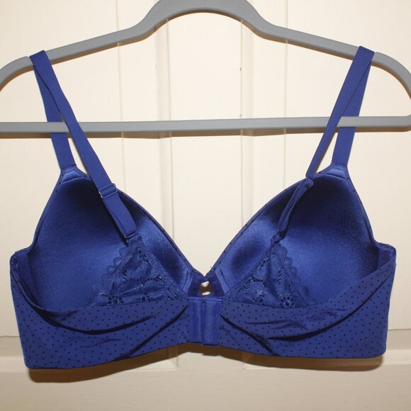Maidenform Blue One Fab Fit Bra NWOT Size 40C - Picture 2 of 3